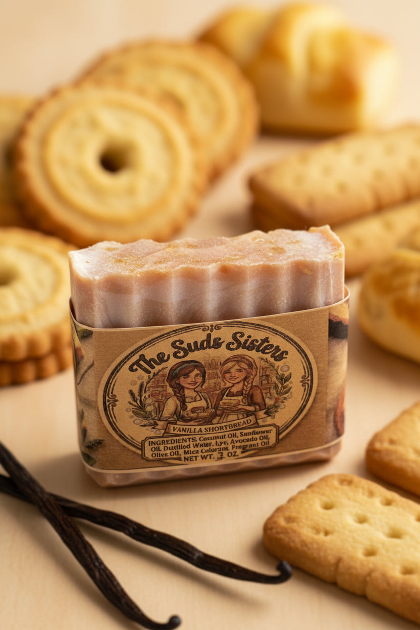 Vanilla Shortbread